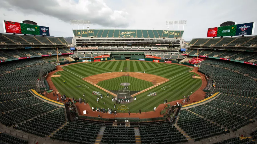 Los fans de Oakland boicotearon a los Athletics en el Opening Day