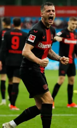 Remontada de campeón de Bayer Leverkusen en la Bundesliga