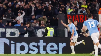 Lazio estrenó técnico y derrotó a una Juventus en crisis