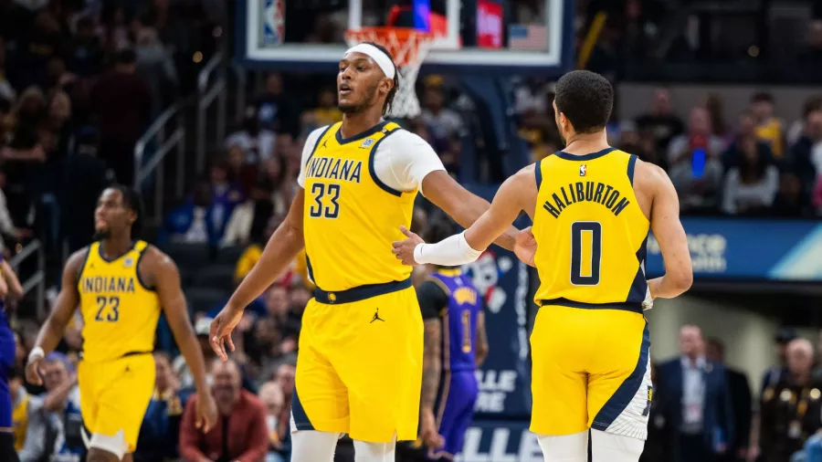 Indiana Pacers cortó la racha triunfal de los Lakers