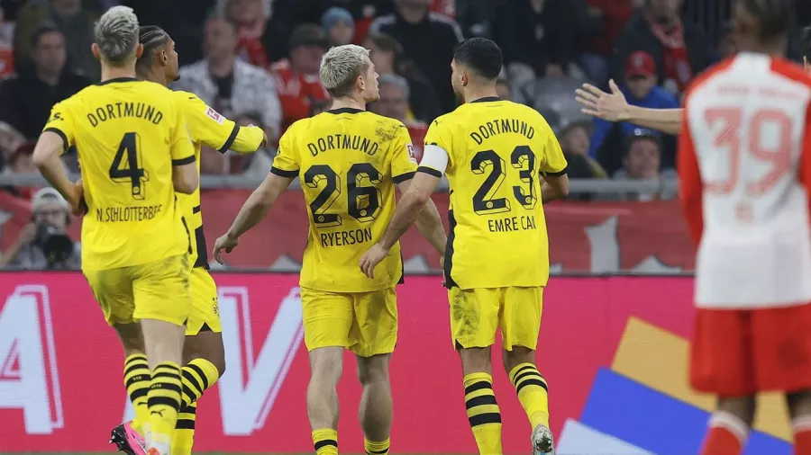 Primer triunfo de Dortmund sobre Bayern Munich desde 2018 