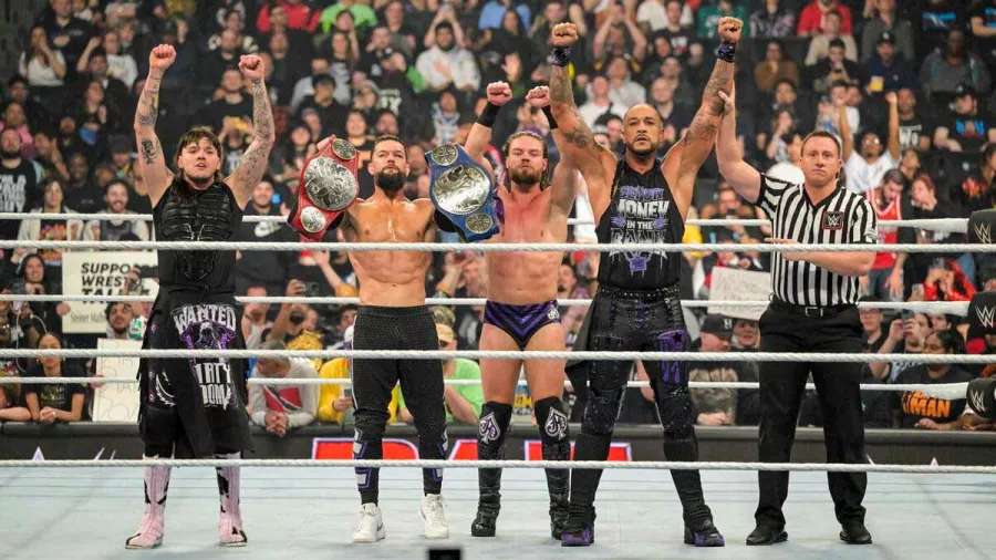 Wrestlemania 40 ya arrancó este lunes en RAW