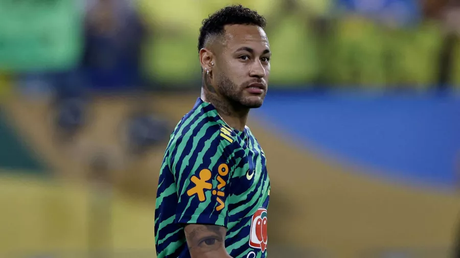 Delantero: Neymar