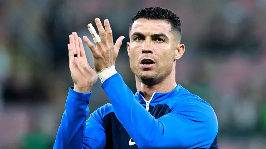 Delantero: Cristiano Ronaldo