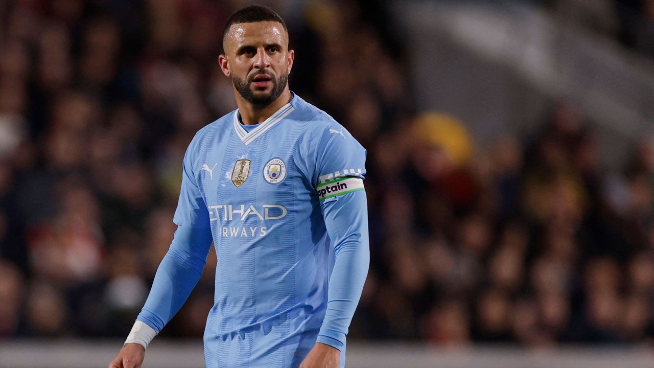 Manchester City’s Kyle Walker Faces Race Against Time for Champions League Clash at Santiago Bernabeu