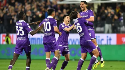 Rolando Mandragora acercó a la Fiorentina a la final de la Coppa Italia