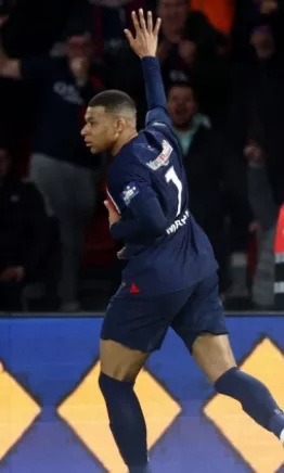Paris Saint-Germain avanzó a la final de la Copa de Francia con gol de Kylian Mbappé