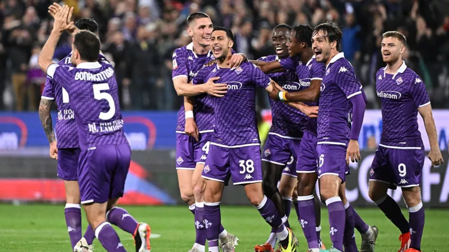 Fiorentina tiene una racha de tres victorias al hilo frente Atalanta en la Coppa Italia