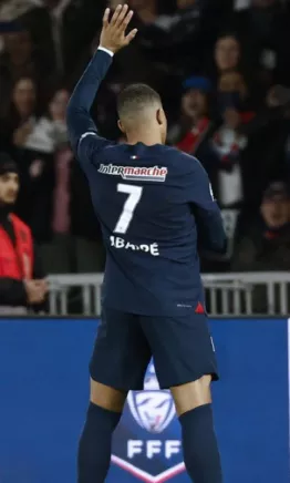 La final de la Copa de Francia podría ser el último partido de Kylian Mbappé con PSG