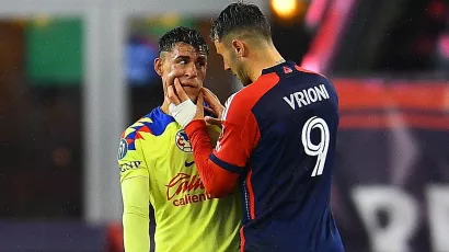A pesar del maltrato, 'Chicote' Calderón anotó su primer gol con el América