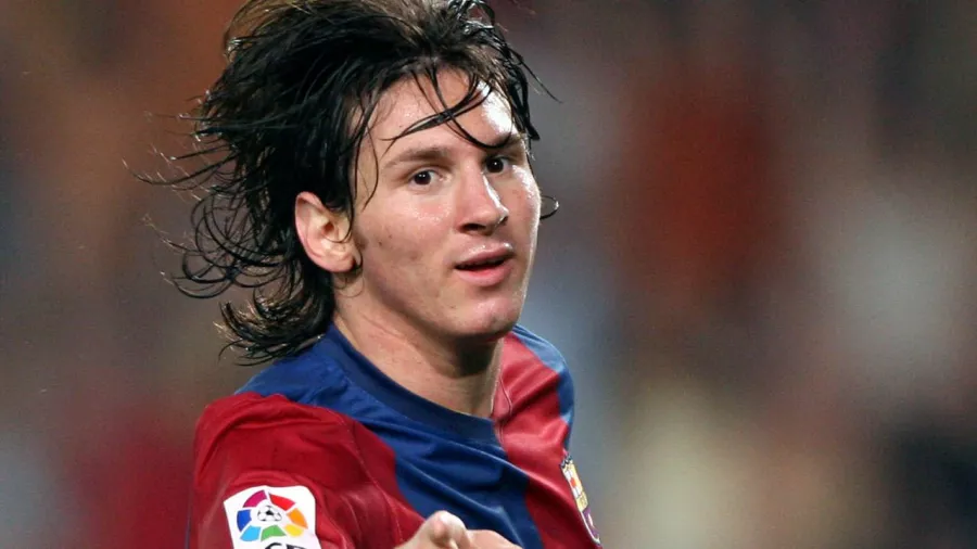 Barcelona 4-4 América (agosto 2006) | Messi entró de cambio al 62’