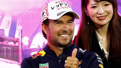 A 'Checo' Pérez le encanta el GP de Japón y quiere volver al pódium