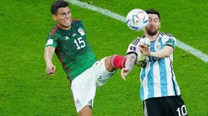 Héctor Moreno reta a Luis Suárez y Lionel Messi: 