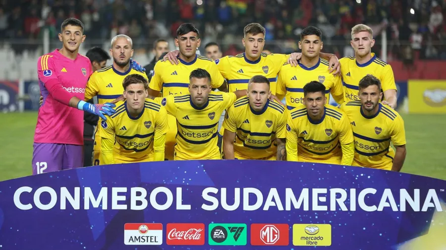 Boca estrenó su nueva indumentaria con un triste empate