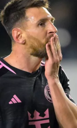 Leo Messi sigue siendo duda para la vuelta