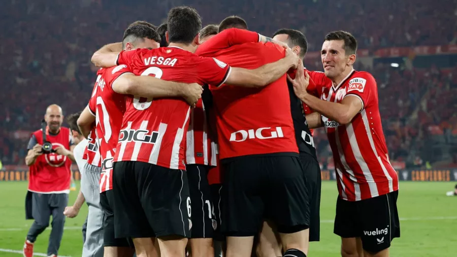 Athletic de Bilbao esperó 40 años para festejar en grande
