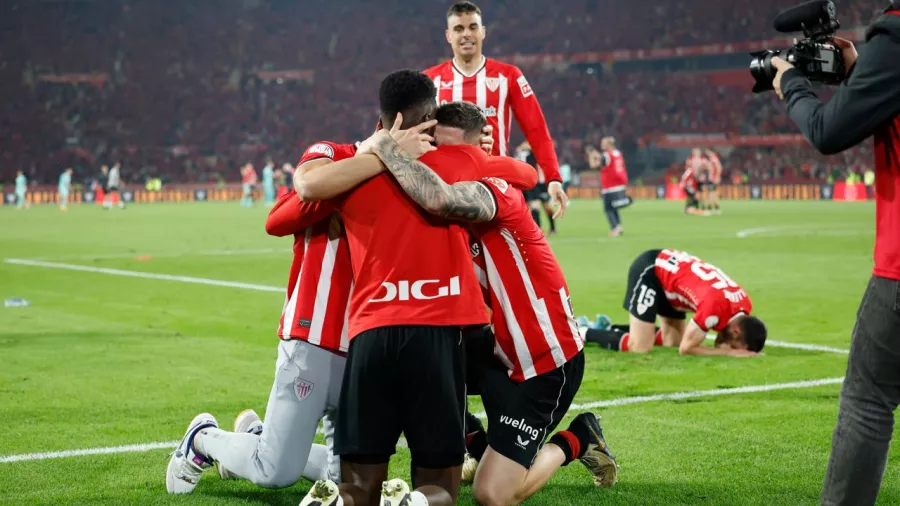 Athletic de Bilbao esperó 40 años para festejar en grande