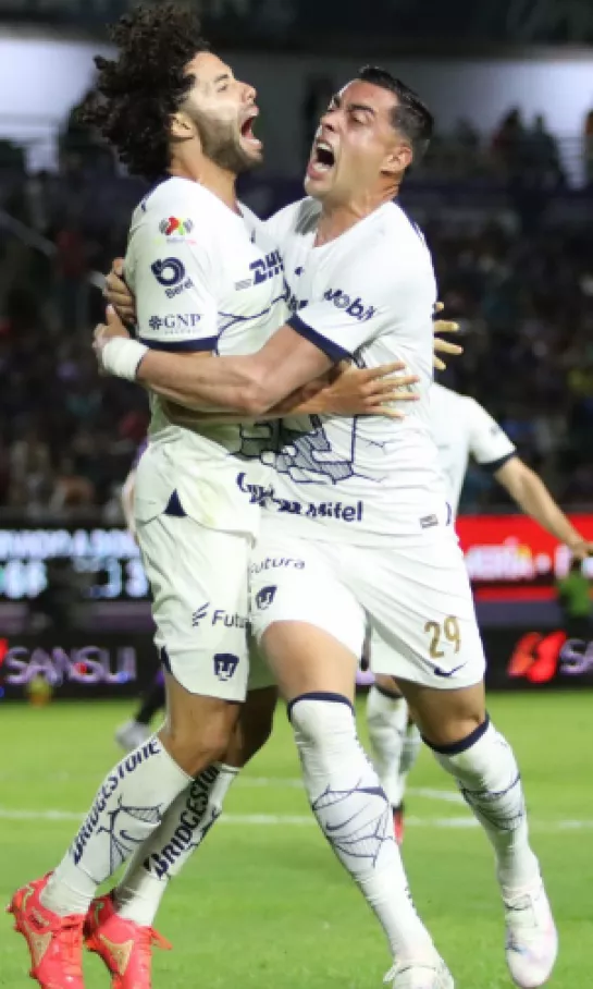 Pumas goleó a Mazatlán y revivió sus sueños de Liguilla