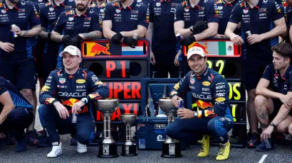 Red Bull dominated Japan with the second 1-2 of the season