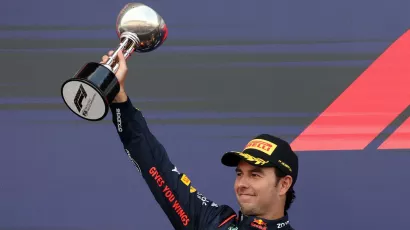 'Checo' sumó un podio más a su carrera en la F1 y registra 53