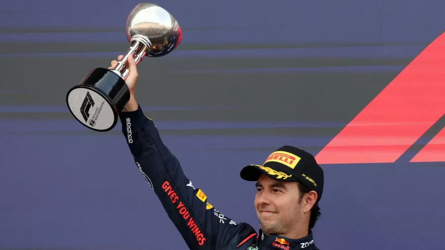 'Checo' sumó un podio más a su carrera en la F1 y registra 53