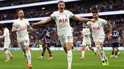 Tottenham defendió su lugar y sigue soñando con la Champions League