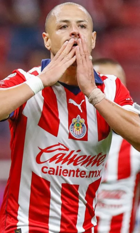 Llegó el día, 'Chicharito' Hernández se reestrenó con gol en Chivas