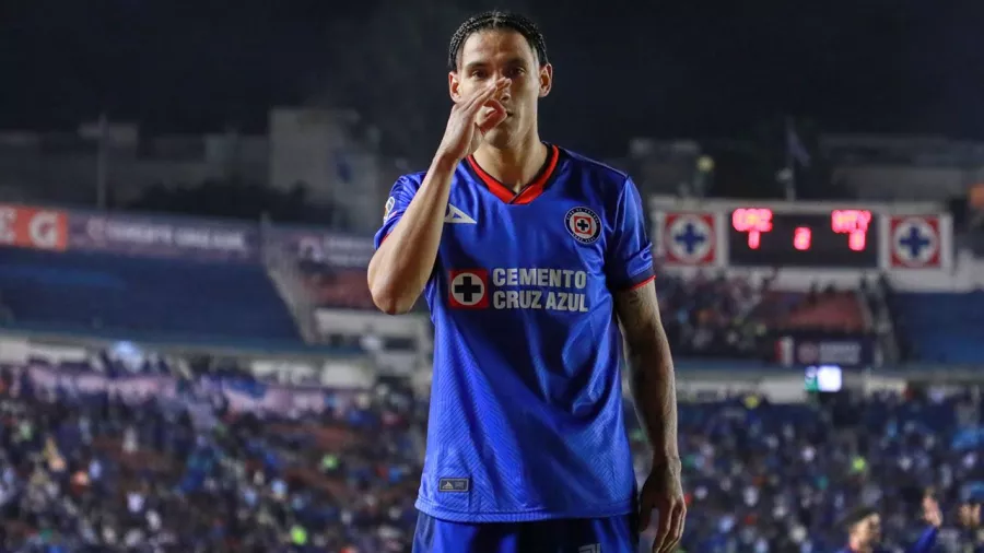 Antuna llegó a siete goles en el Clausura 2024, uno menos que el líder anotador Salomón Rondón.