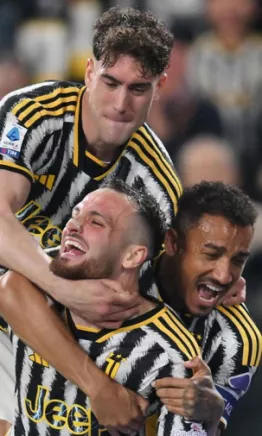 Juventus se reencontró con la victoria en la Serie A