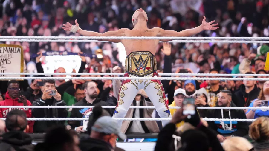 Cody Rhodes es el nuevo campeón indiscutido de WWE