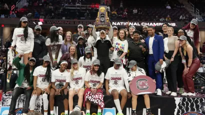 South Carolina, merecidas campeonas del basquetbol colegial femenino