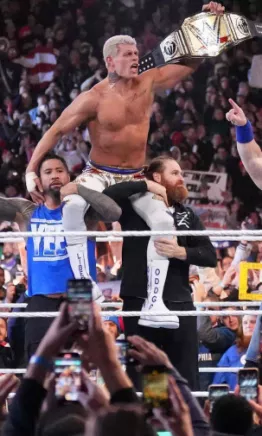 Comienza una nueva era: Cody Rhodes es campeón de WWE