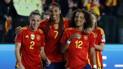 Así fue la espectacular remontada de la Selección Española Femenina