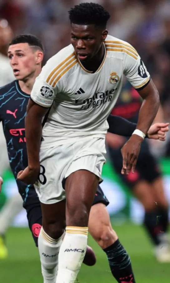 Aurelien Tchouaméni, la primera baja de Real Madrid para la vuelta ante Manchester City