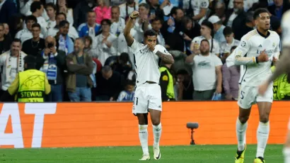 Otra remontada de locura revive a Real Madrid en la Champions League