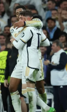 Espectacular empate entre Real Madrid y Manchester City en la Champions League