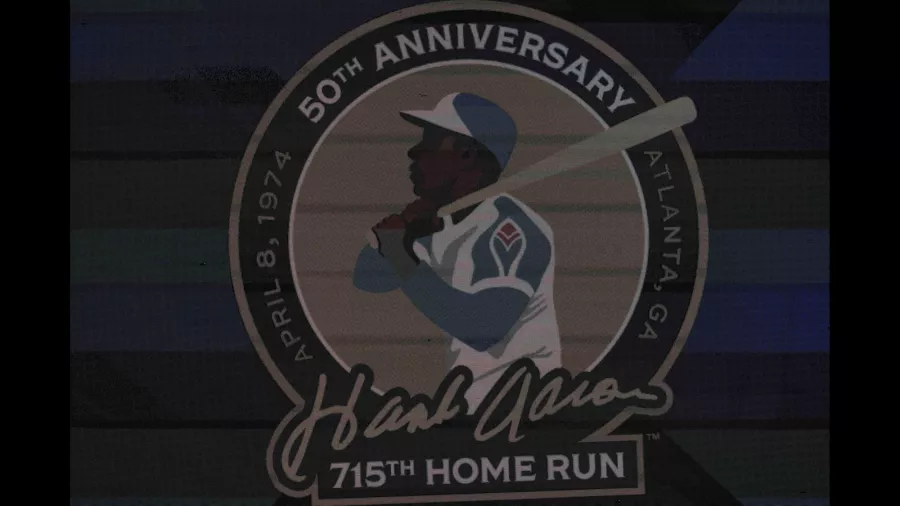 Los Braves celebraron 50 años de la hazaña de Hank Aaron