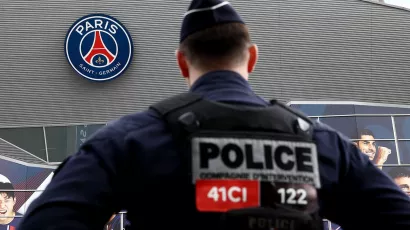 Blindaje policial en los estadios de la Champions League