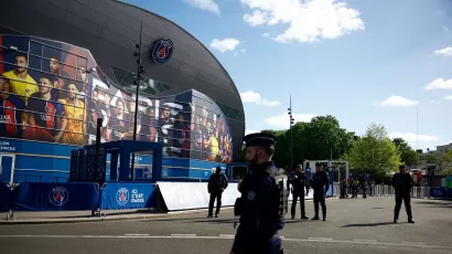 Seguridad máxima en Madrid y París antes de la Champions League