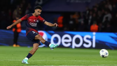 10. Warren Zaïre-Emery, PSG: 18.1 años, incrementó su valor 45 MDE