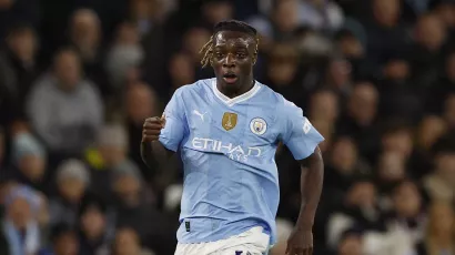 7. Jérémy Doku, Manchester City: 21.9 años, incrementó su valor 53 MDE