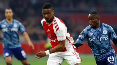 5. Jorrel Hato, Ajax: 18.1 años, incrementó su valor 63 MDE