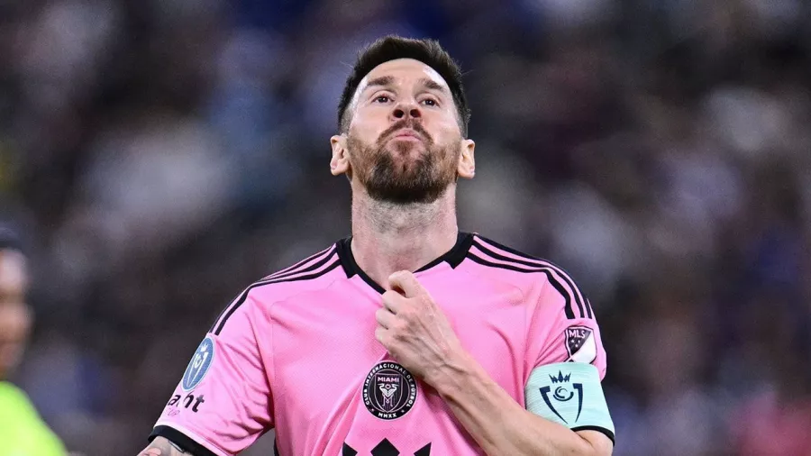Lionel Messi y su versión más frustrada desde que llegó al Inter Miami