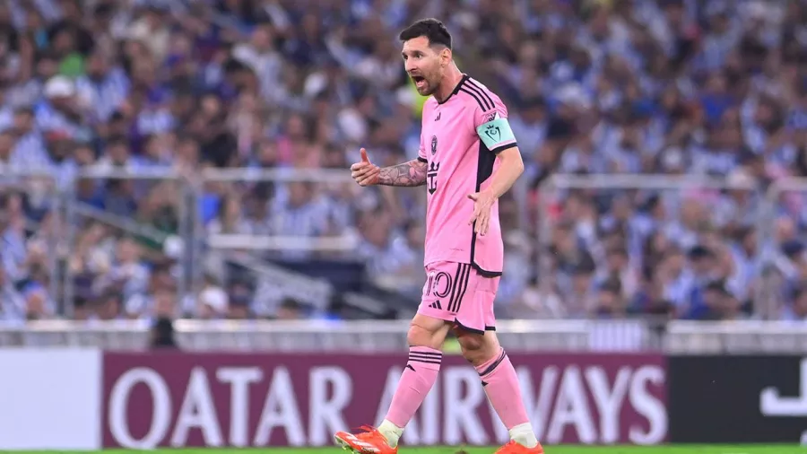 Lionel Messi y su versión más frustrada desde que llegó al Inter Miami