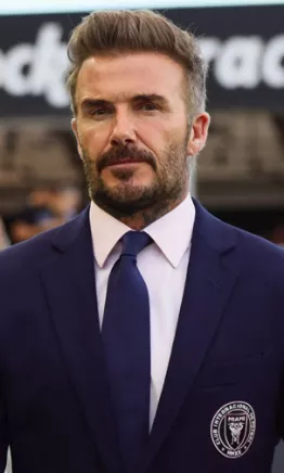 David Beckham en modo regio desata la locura en Monterrey