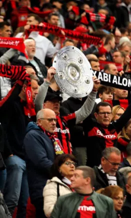 La noche más larga en la historia de Bayer Leverkusen