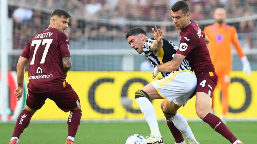 Juventus registra 18 partidos sin perder contra el 'Toro'; 13 triunfos y 5 empates