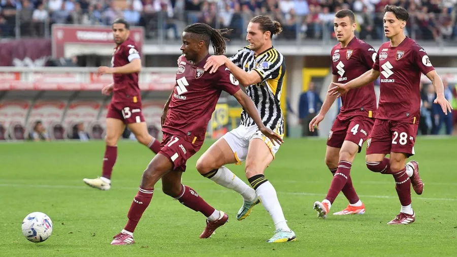 Juventus empató con Torino y se despidió matemáticamente de la Serie A