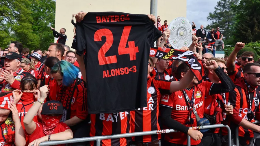 Xabi Alonso será recordado como el primer técnico en ser campeón de Bundesliga con Bayer Leverkusen