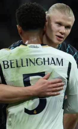 Jude Bellingham y Erling Haaland tienen cuentas pendientes en la Champions League
